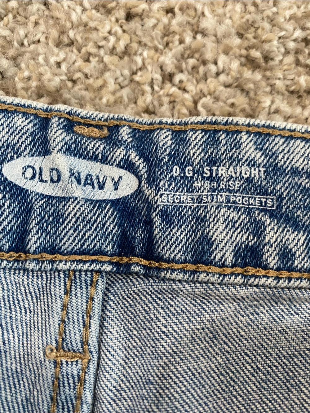 Button Fly Jeans - Picture 3 of 7